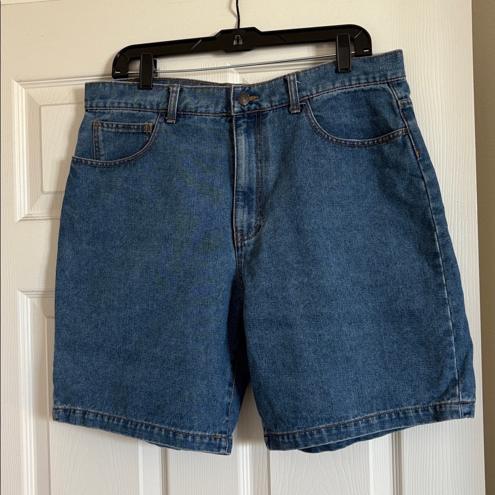 Rhythm Light Blue Denim Shorts
